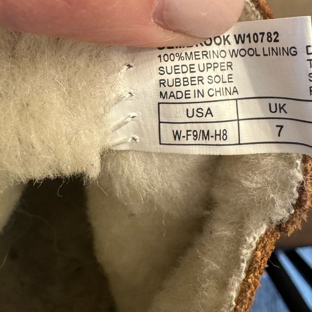 Emu Australia Gembrook Hidden Wedge Ankle Bootie, sz 9 - Picture 4 of 8